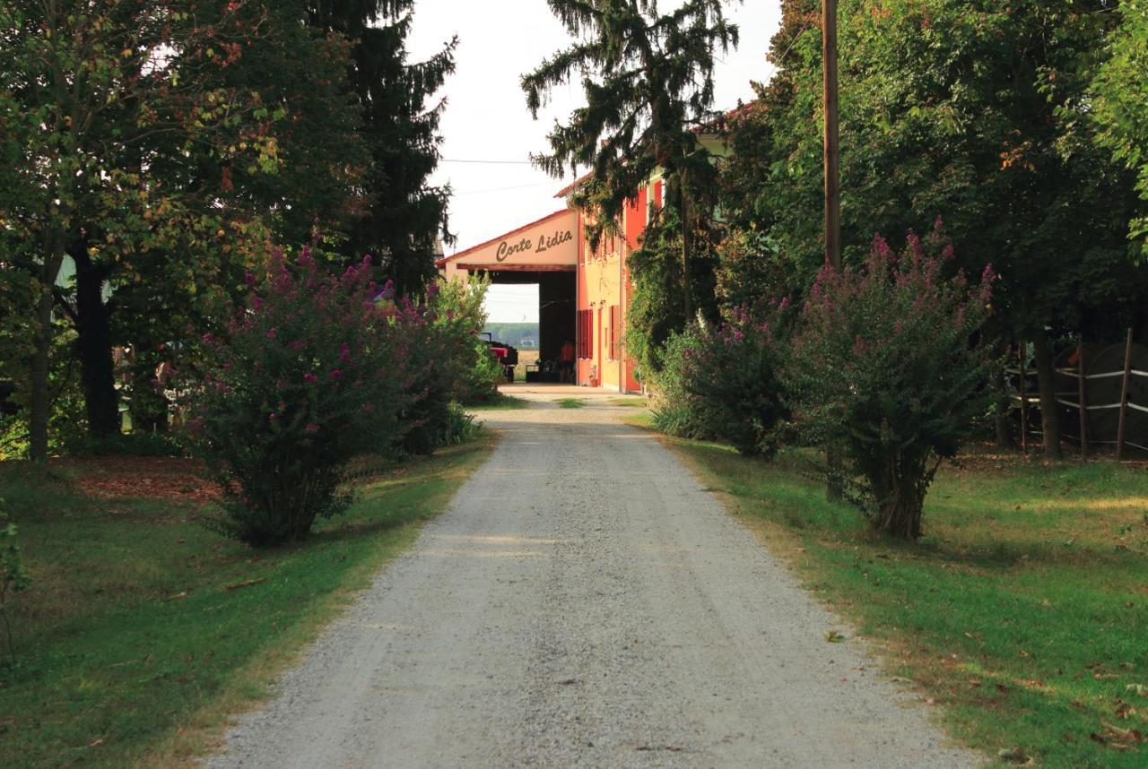 Agriturismo Corte Lidia Bellaguarda Zewnętrze zdjęcie