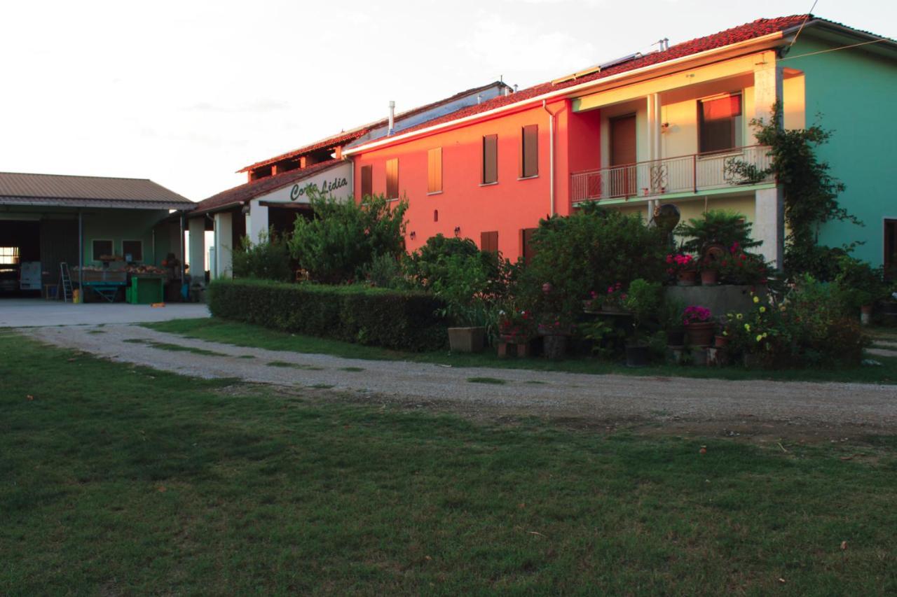 Agriturismo Corte Lidia Bellaguarda Zewnętrze zdjęcie